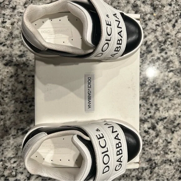 Dolce & Gabbana toddler sneakers - Picture 6 of 6